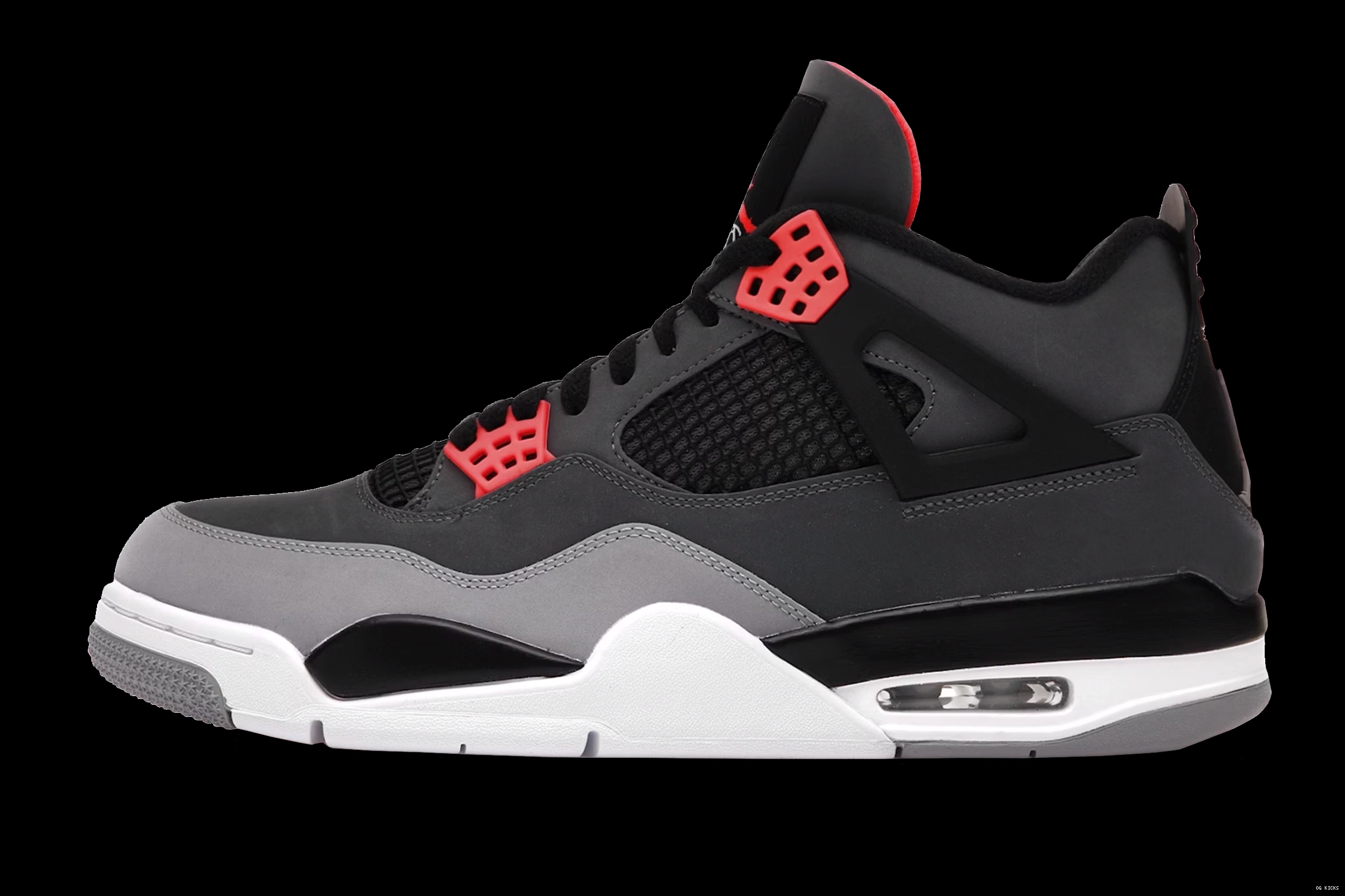 Retro Infrared Jordan 4 Air 0708